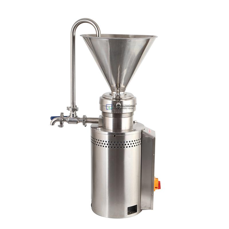 Sanitary Colloid Mill (Recirculating Pipe) 