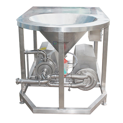 Stainless Steel Ingredient Tank