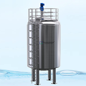 Sanitary Stainless Steel Storage Tank