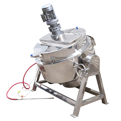 Gas Fired Jacket Kettle, Tilting