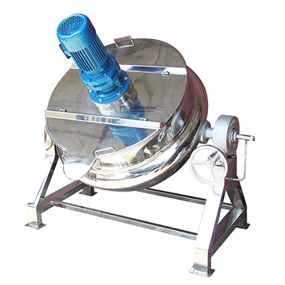 Steam Kettle, Tilting
