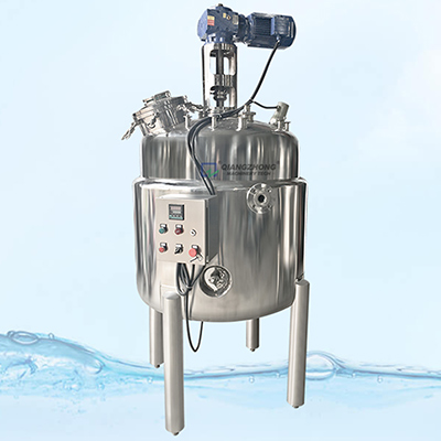 Jacket Mixing Tank