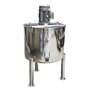 Stainless Steel Batch Tanks, Emulsifying Equipment