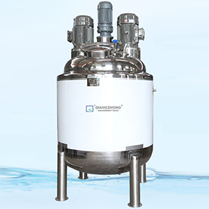 Jacketed Type Emulsifying Tank