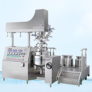 Vacuum Homogenization Emulsifier