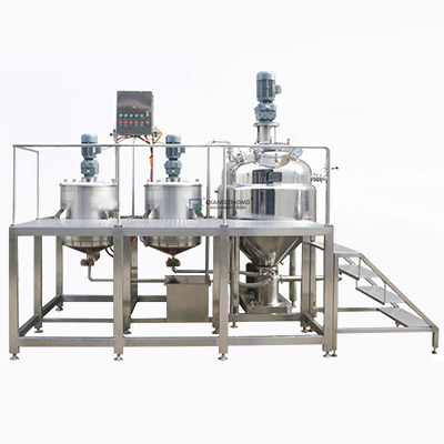 Vacuum Homogenization Emulsifier