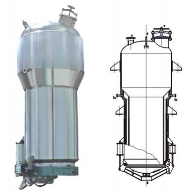 TQ Series Stainless Steel Extraction Tank