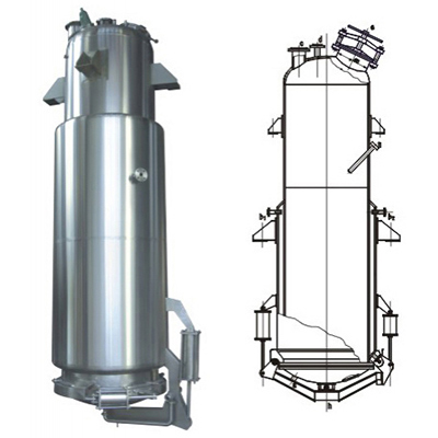 TQ Series Stainless Steel Extraction Tank