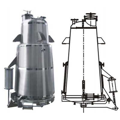 TQ Series Stainless Steel Extraction Tank