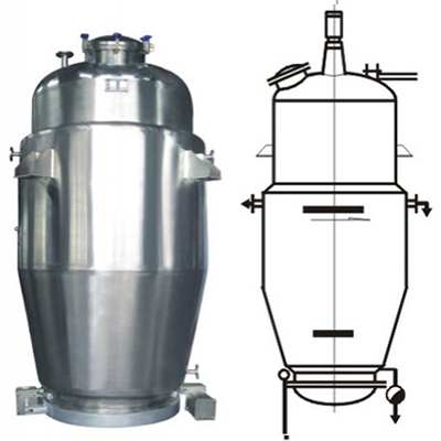 TQ Series Stainless Steel Extraction Tank