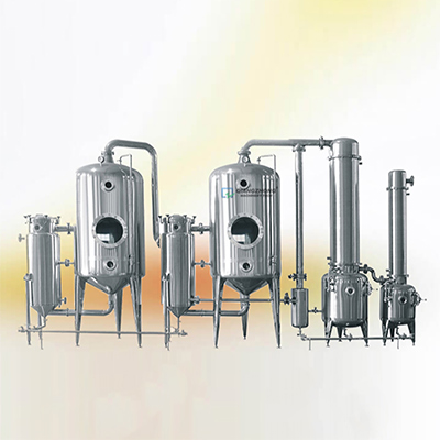 SJN II Series Stainless Steel Extraction Tank