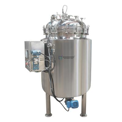 Stainless Steel Mixing Tanks, Equipped with Magnetic Agitator