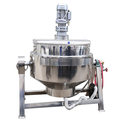 Stainless Steel Jacketed Kettles