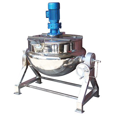 Stainless Steel Jacketed Kettles