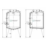 Stainless Steel Steam Jacketed Kettles