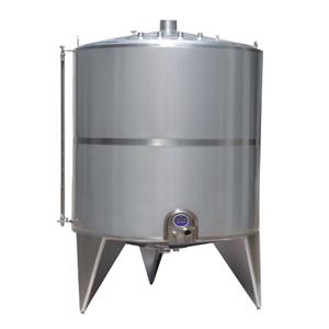 Stationary Stainless Steel Storage Tank