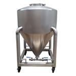 Stainless Steel Cone Bottom Tank