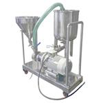 Powder Liquid Mixer, Inline Powder Disperser, Powder Injection Mixer with Charging Hopper