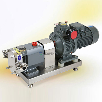 Rotary Lobe Pump