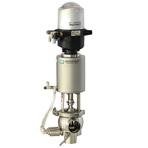 Single Seat Mix Resistant Valve